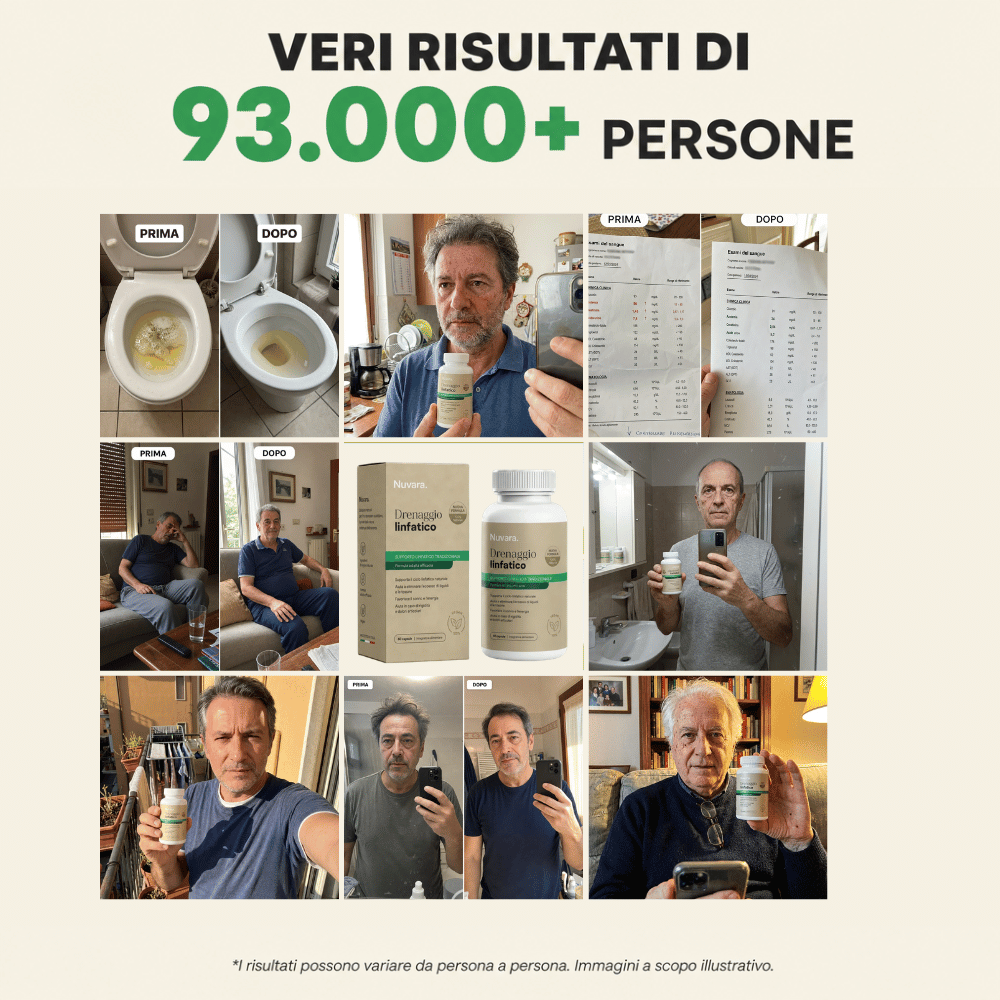 Nuvara — Drenaggio Linfatico  Senti il tuo corpo ripartire in 60 giorni