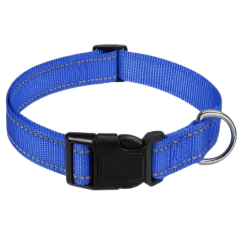Collier de sécurité réfléchissant pour chien
