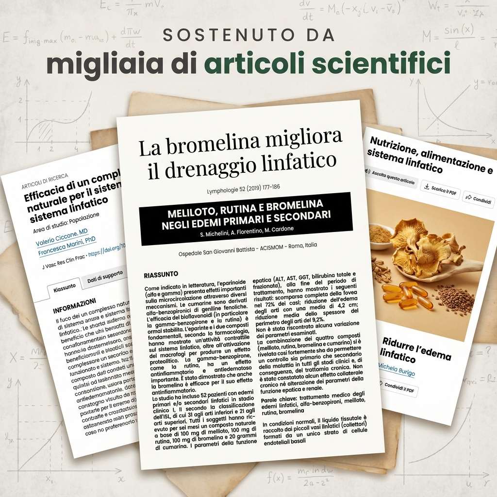 Drenaggio Linfatico - Trasformazione totale in 60 giorni