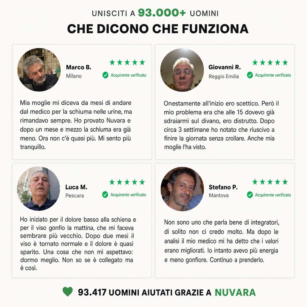 Nuvara — Drenaggio Linfatico  Senti il tuo corpo ripartire in 60 giorni