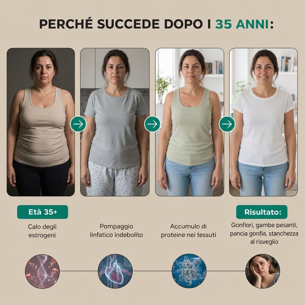 Drenaggio Linfatico - Trasformazione totale in 60 giorni