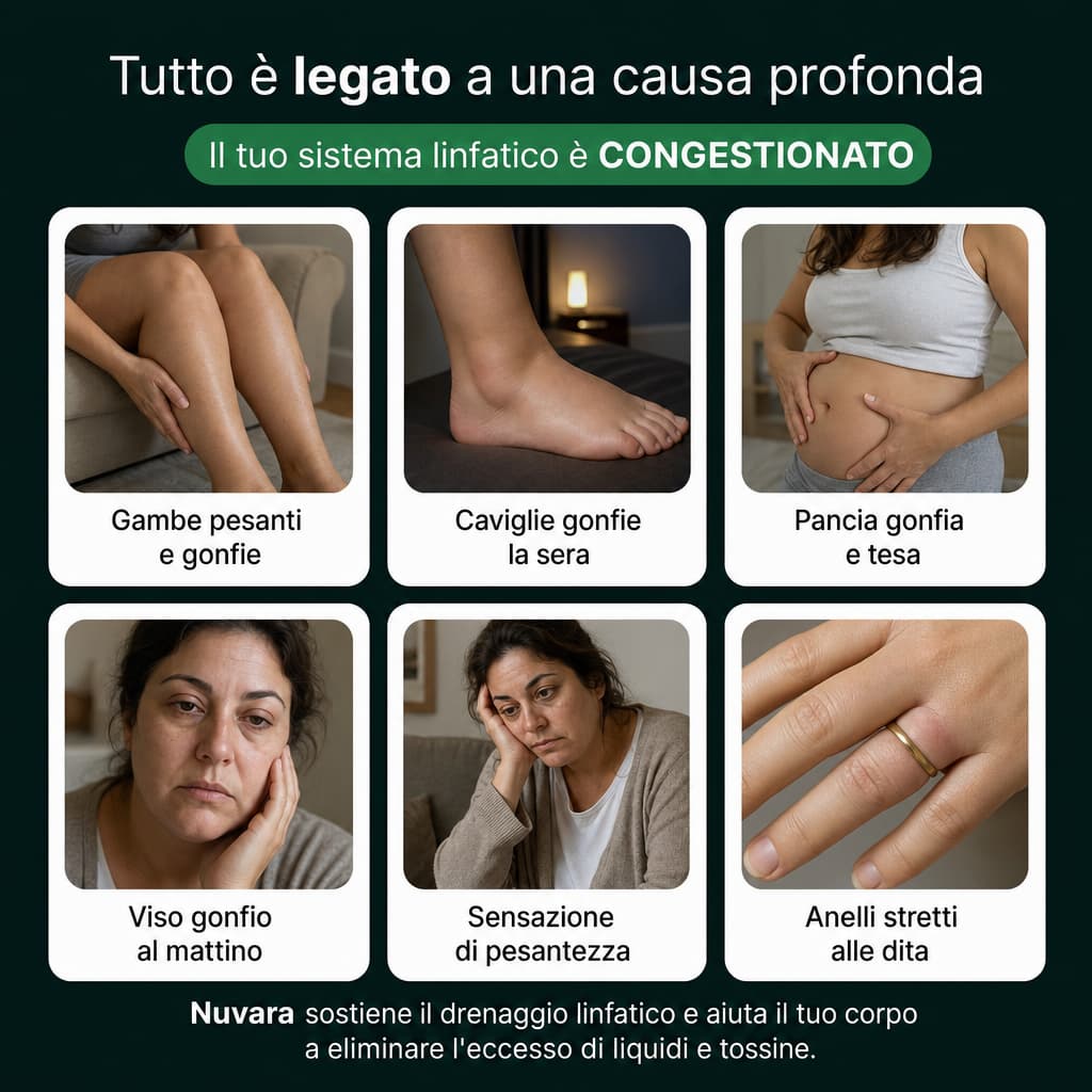 Drenaggio Linfatico - Trasformazione totale in 60 giorni
