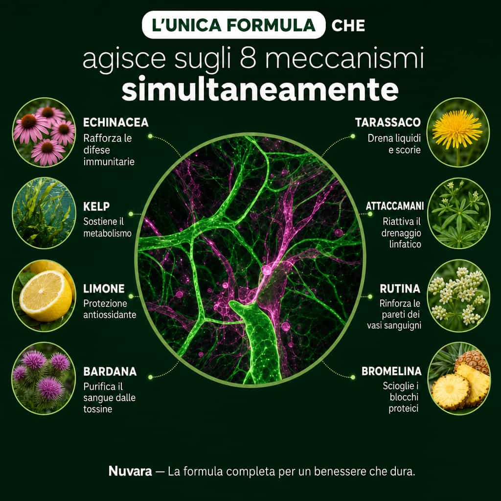 Drenaggio Linfatico - Trasformazione totale in 60 giorni