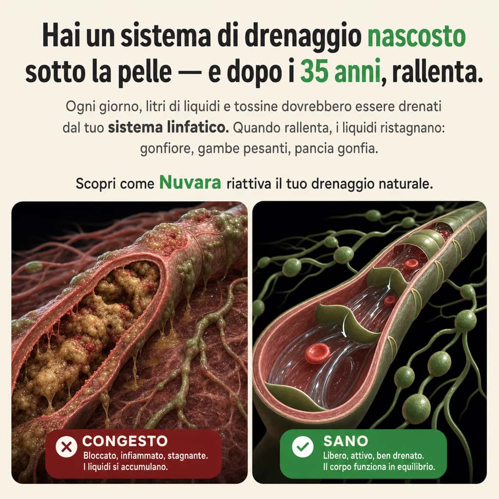 Drenaggio Linfatico - Trasformazione totale in 60 giorni