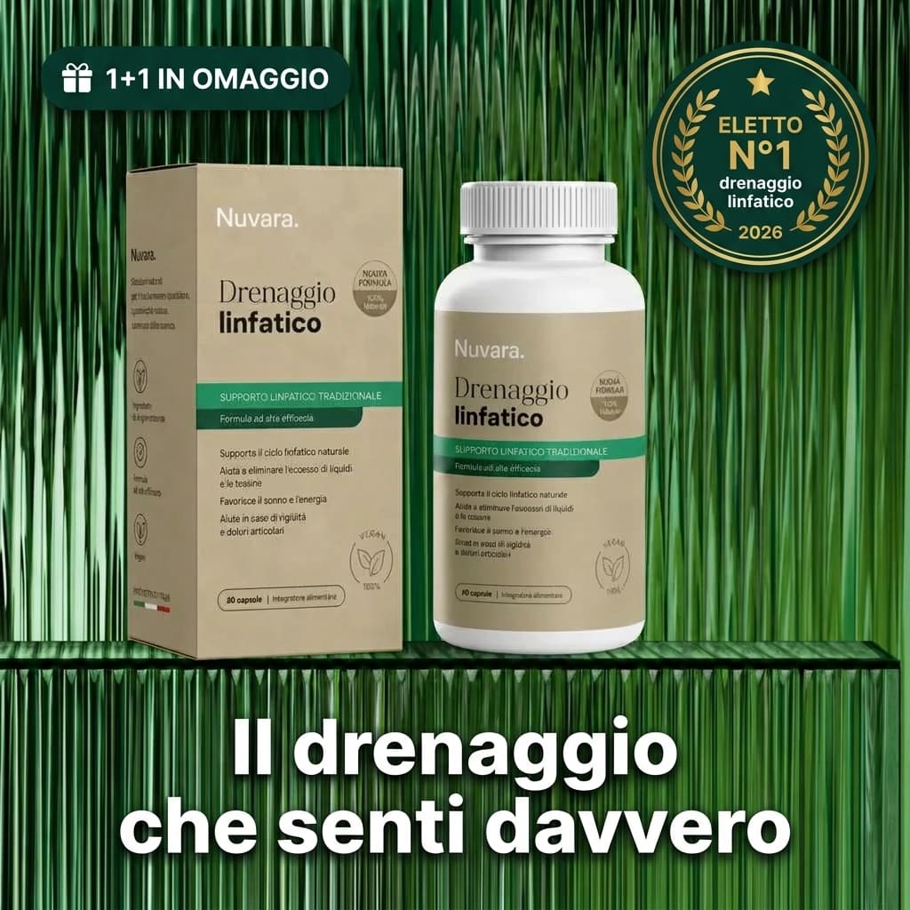 Nuvara — Drenaggio Linfatico  Senti il tuo corpo ripartire in 60 giorni