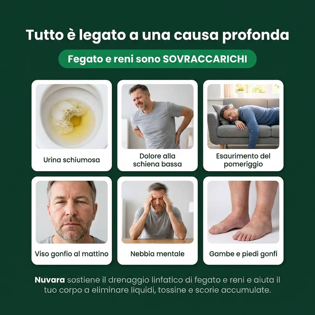 Nuvara — Drenaggio Linfatico  Senti il tuo corpo ripartire in 60 giorni