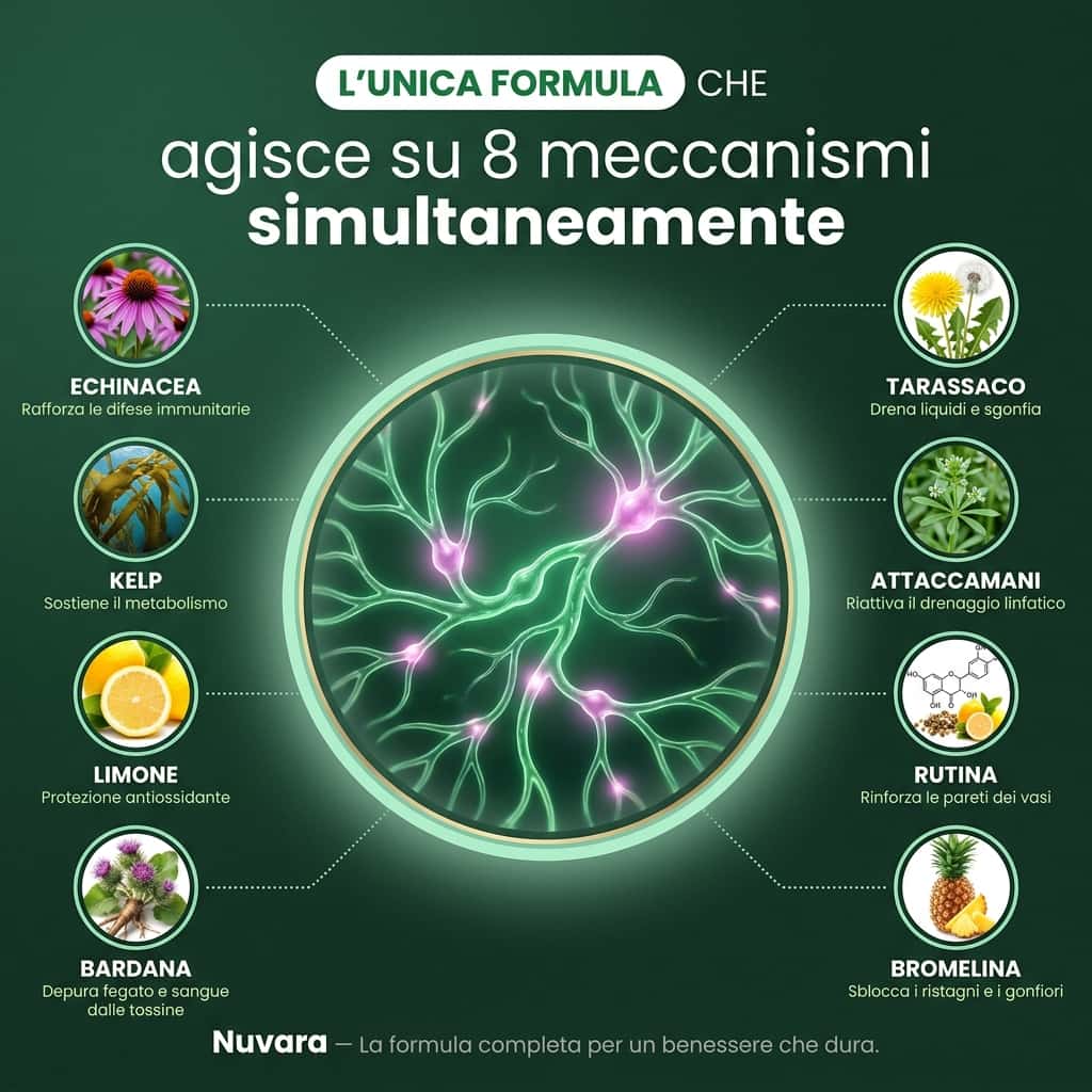 Nuvara — Drenaggio Linfatico  Senti il tuo corpo ripartire in 60 giorni