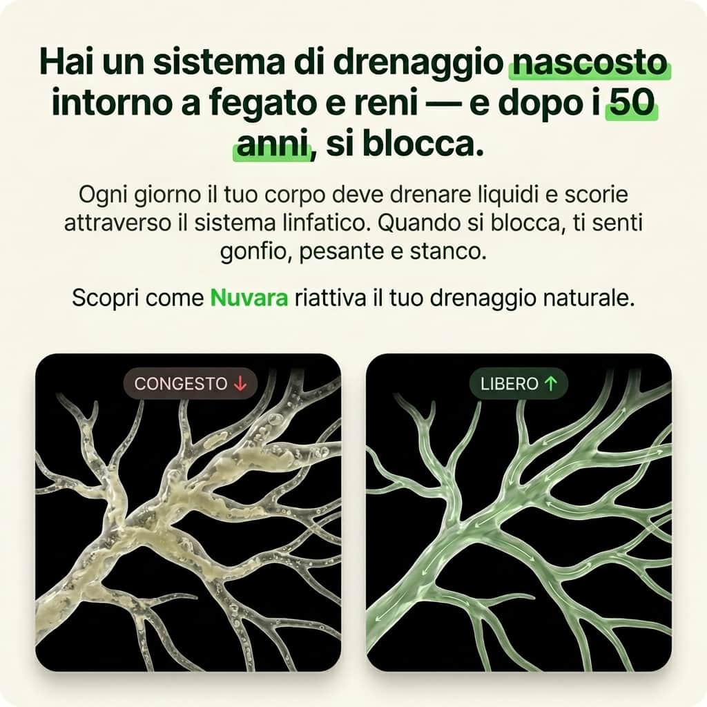 Nuvara — Drenaggio Linfatico  Senti il tuo corpo ripartire in 60 giorni
